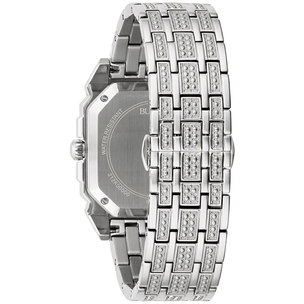 Bulova Stainless Steel Dress/Classic BUL Mens Watch - Image 2