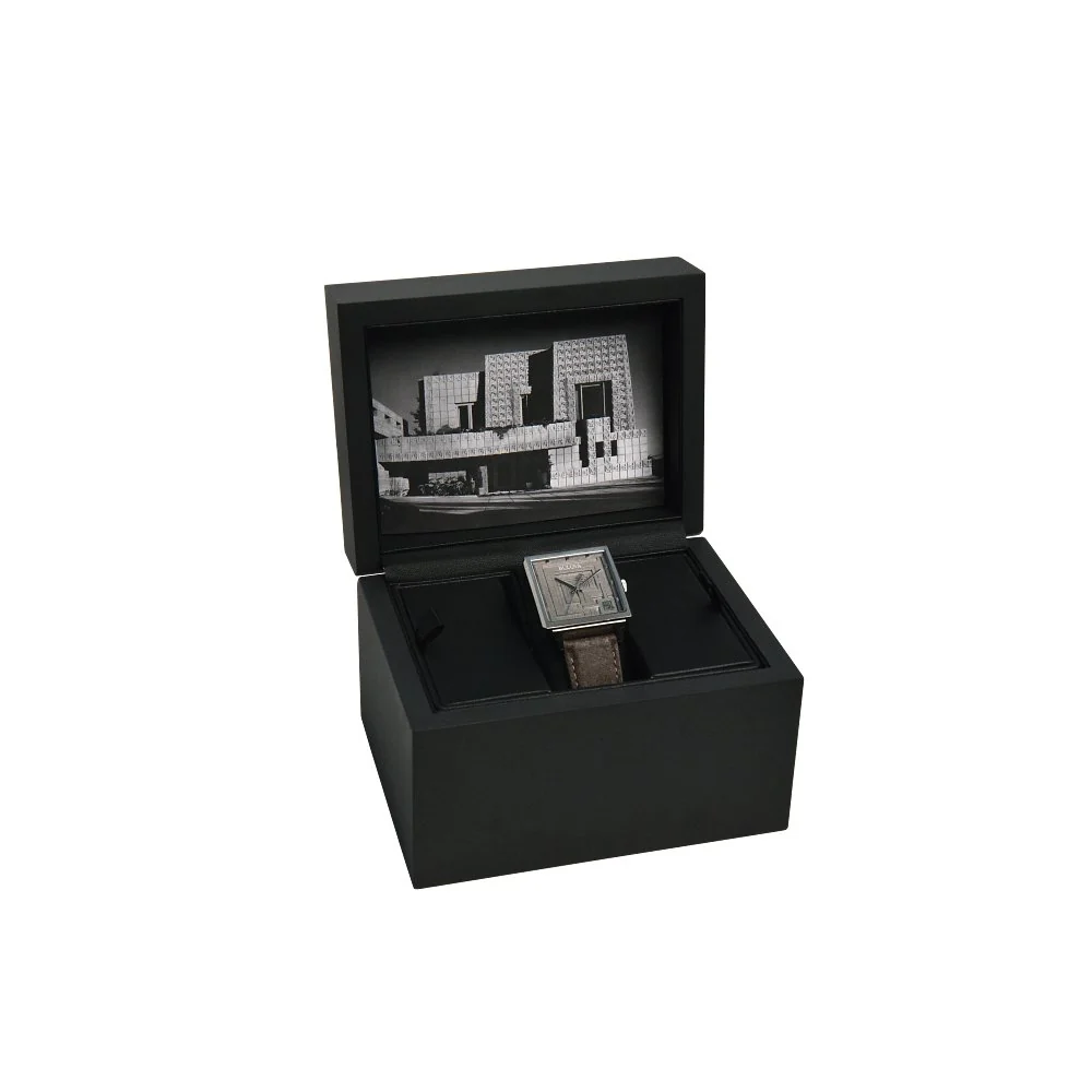 Bulova Stainless Steel Frank Lloyd Wright Mens Watch - Image 2
