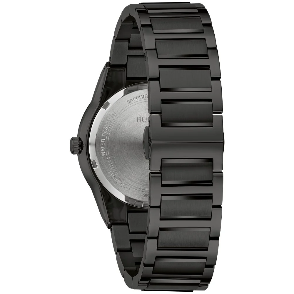 Bulova Stainless Steel Modern BUL Mens Watch - Image 2