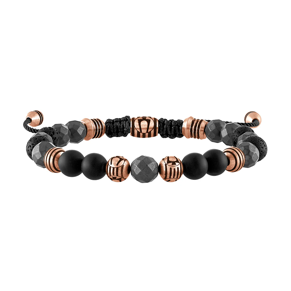 Bulova Stainless Steel Performance Jewelry Mens Bracelet