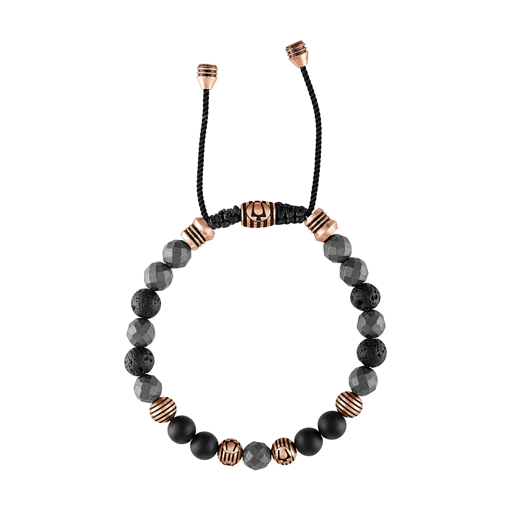 Bulova Stainless Steel Performance Jewelry Mens Bracelet - Image 2
