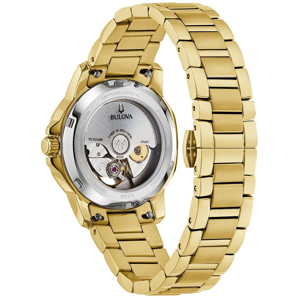 Bulova Stainless Steel Performance Ladies Watch - Image 2