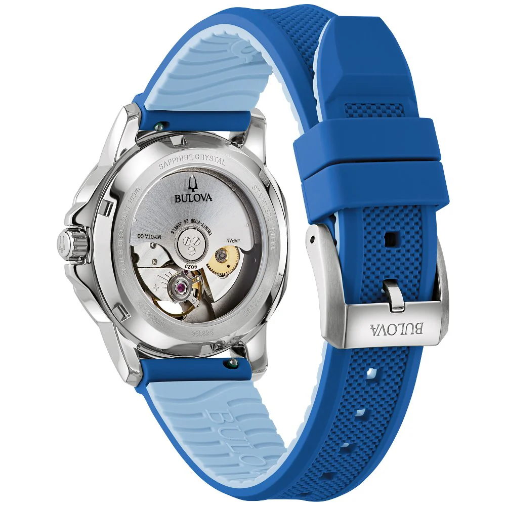 Bulova Stainless Steel Performance Ladies Watch - Image 2