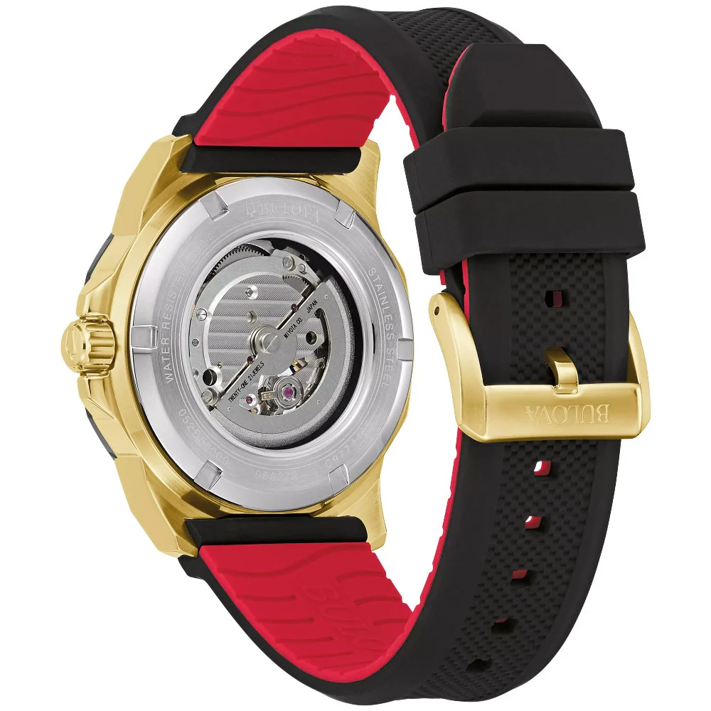 Bulova Stainless Steel Performance Mens Watch - Image 2