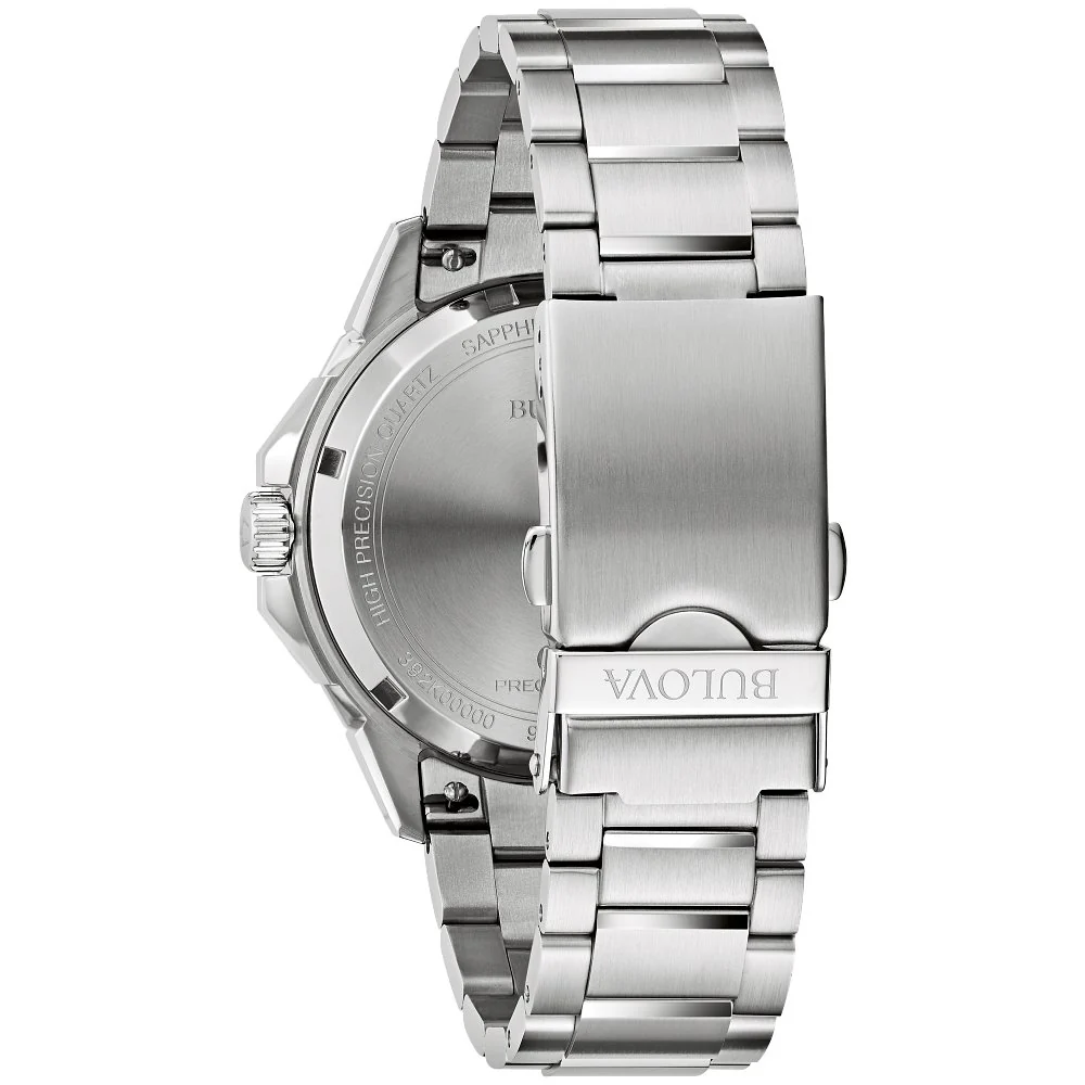 Bulova Stainless Steel Performance Mens Watch - Image 2