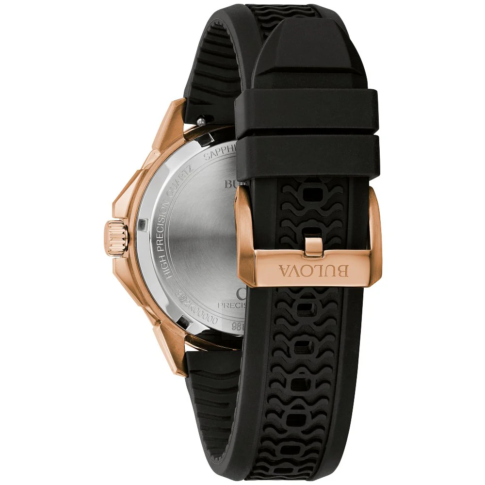 Bulova Stainless Steel Performance Mens Watch - Image 2