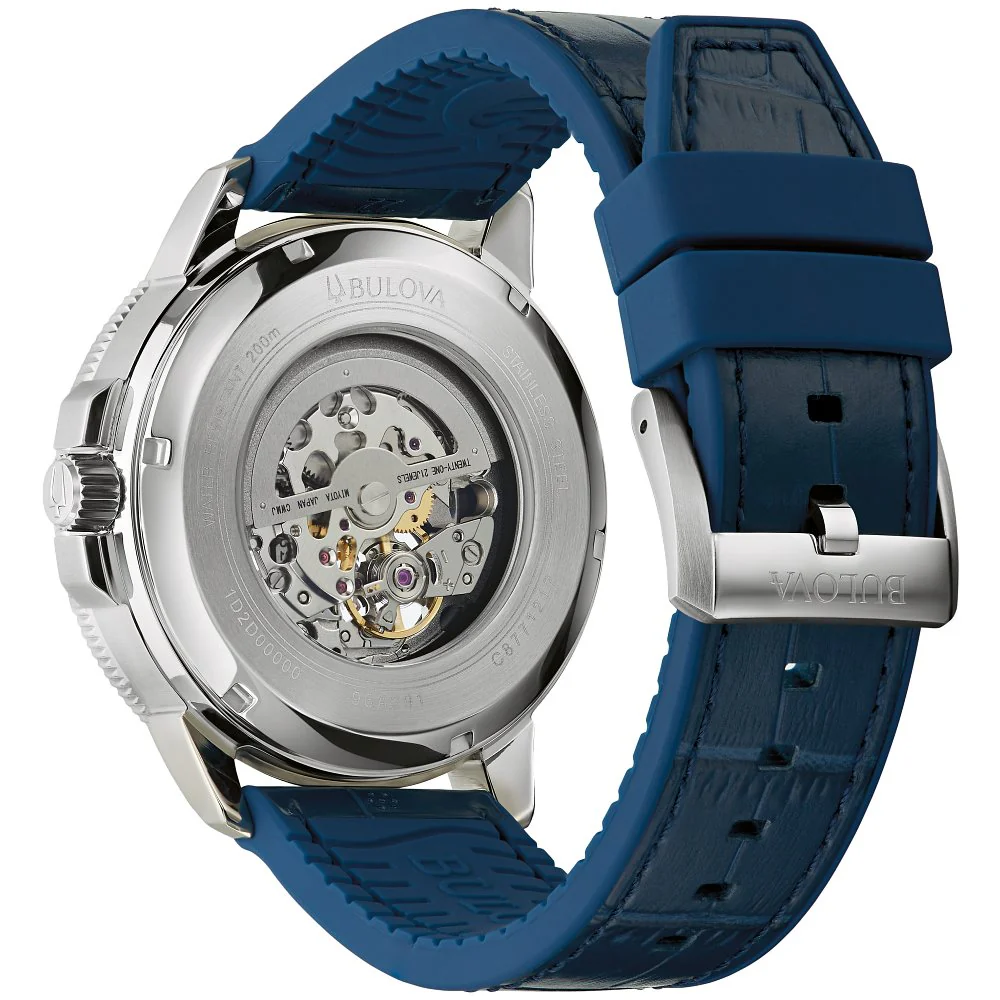 Bulova Stainless Steel Performance Mens Watch - Image 2