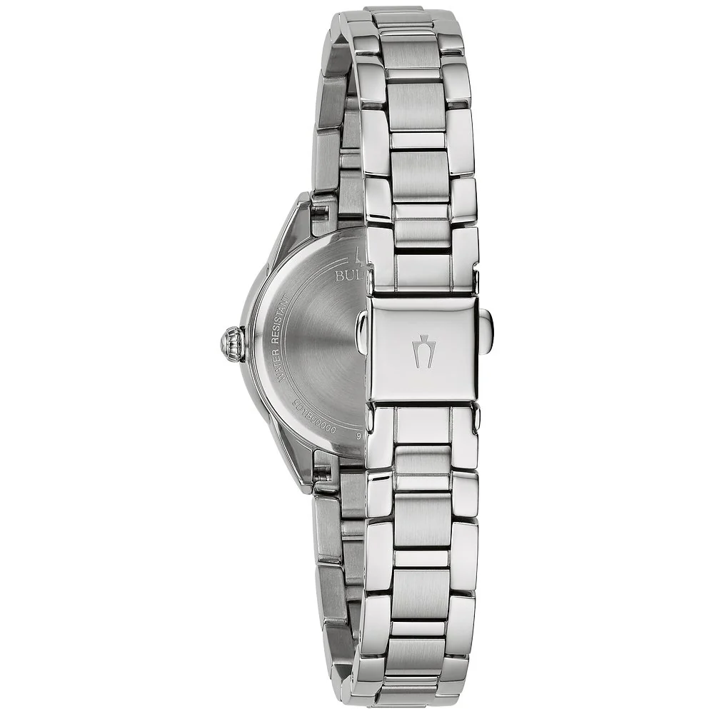 Bulova Stainless Steel Dress/Classic BUL Ladies Watch - Image 2