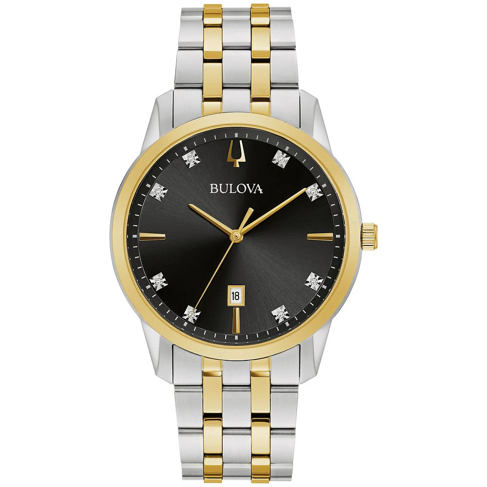 Bulova Stainless Steel Dress/Classic BUL Mens Watch