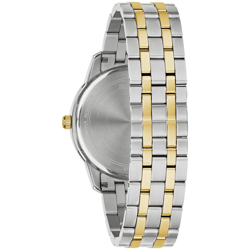 Bulova Stainless Steel Dress/Classic BUL Mens Watch - Image 2