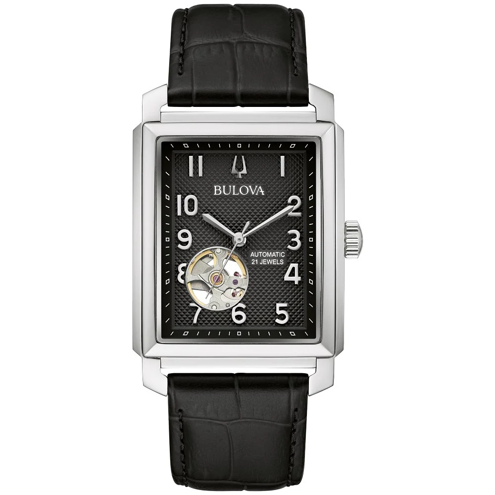 STRAP M W ST BK AUTO