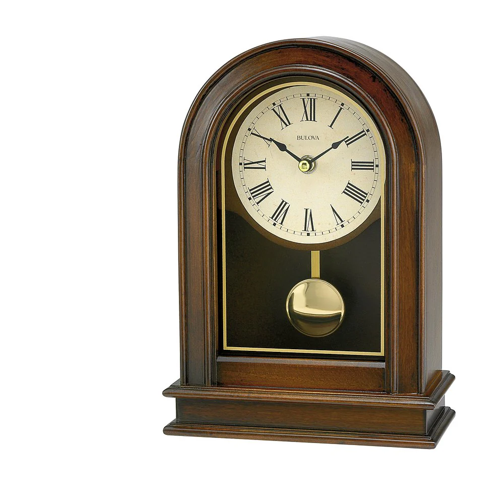 Bulova  Table Top   Desk Clock