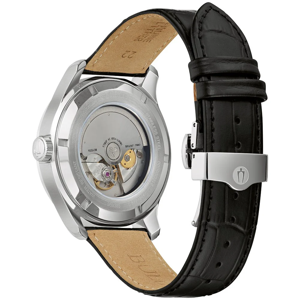Bulova Stainless Steel Dress/Classic BUL Mens Watch - Image 2