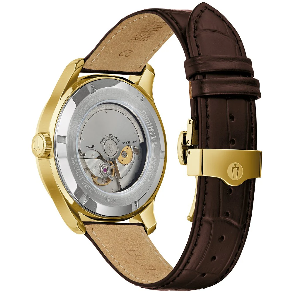 Bulova Stainless Steel Dress/Classic BUL Mens Watch - Image 2