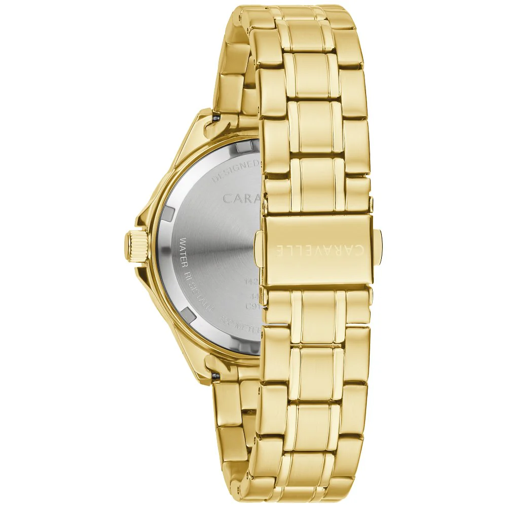 Caravelle Stainless Steel Sport Ladies Watch - Image 2