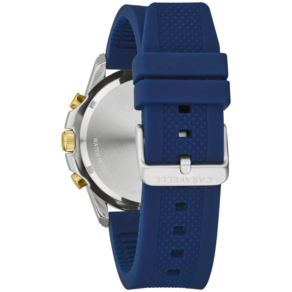 Caravelle Stainless Steel Sport Mens Watch - Image 2