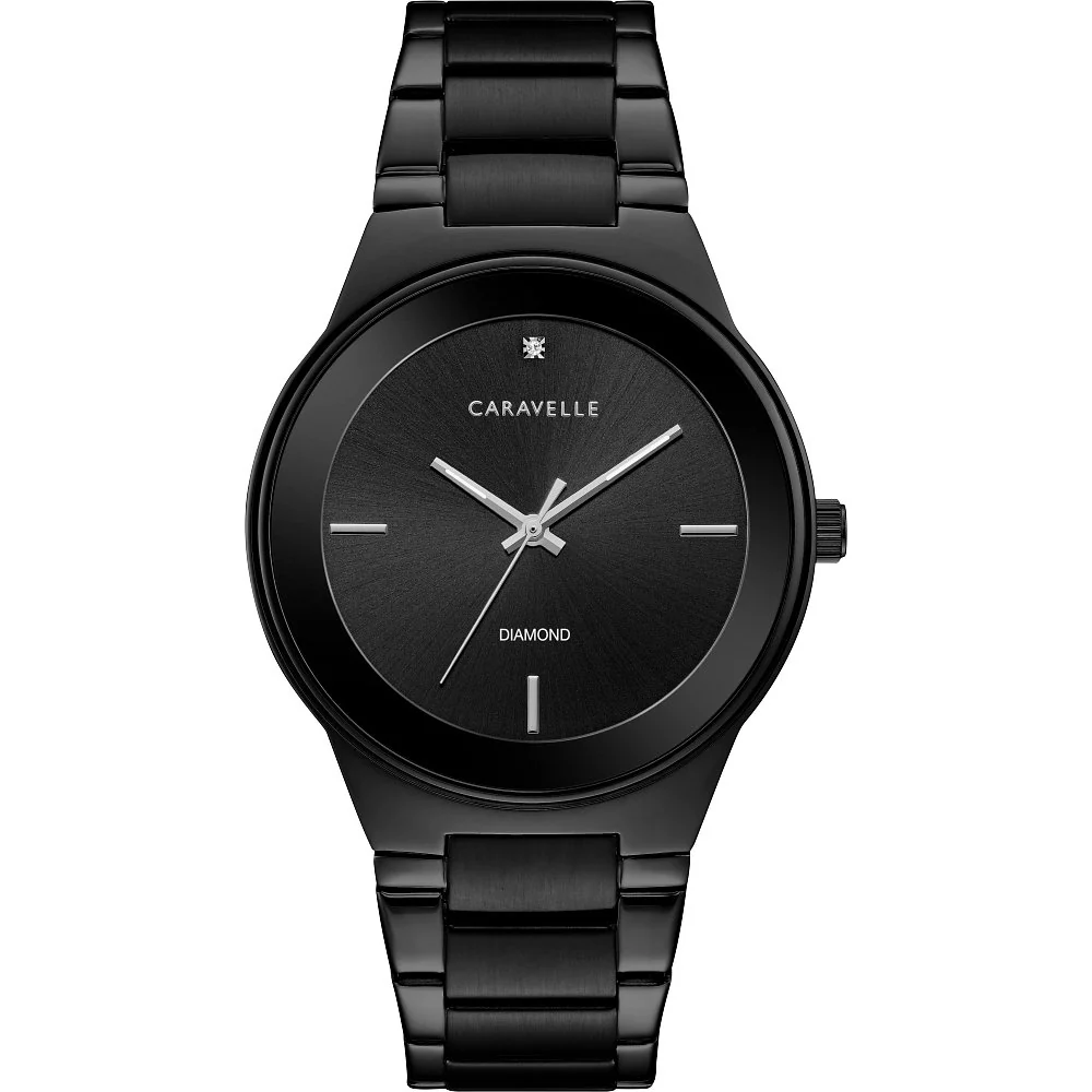 Caravelle Stainless Steel Modern CAR Mens Watch