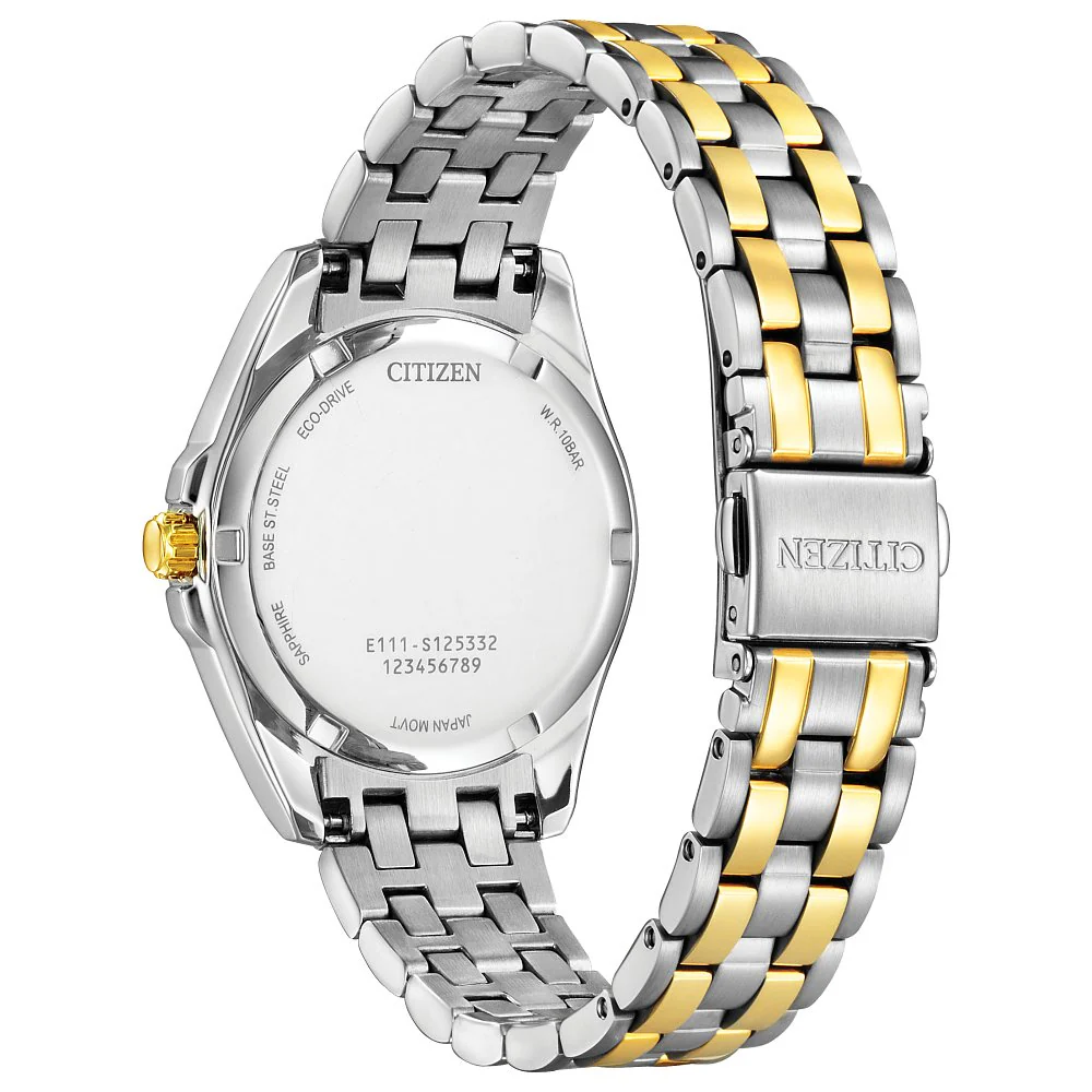 Citizen Stainless Steel Dress/Classic Eco Ladies Watch - Image 2