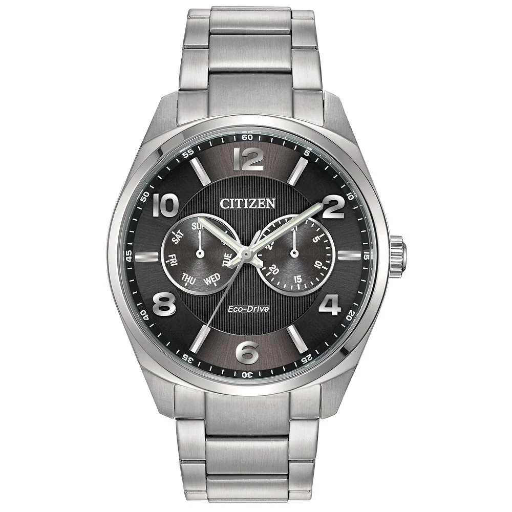 MEN ECO WR100 SS BRAC BLCK