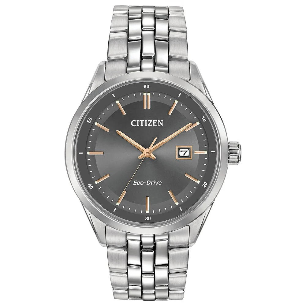 MEN ECO WR100 SS BRAC GRAY