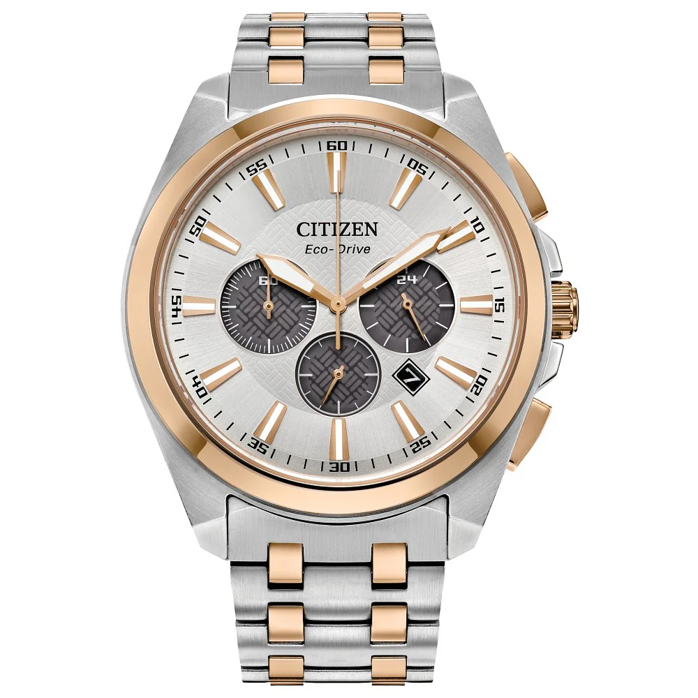 MEN ECO WR100 SSTRG BRAC SLVR