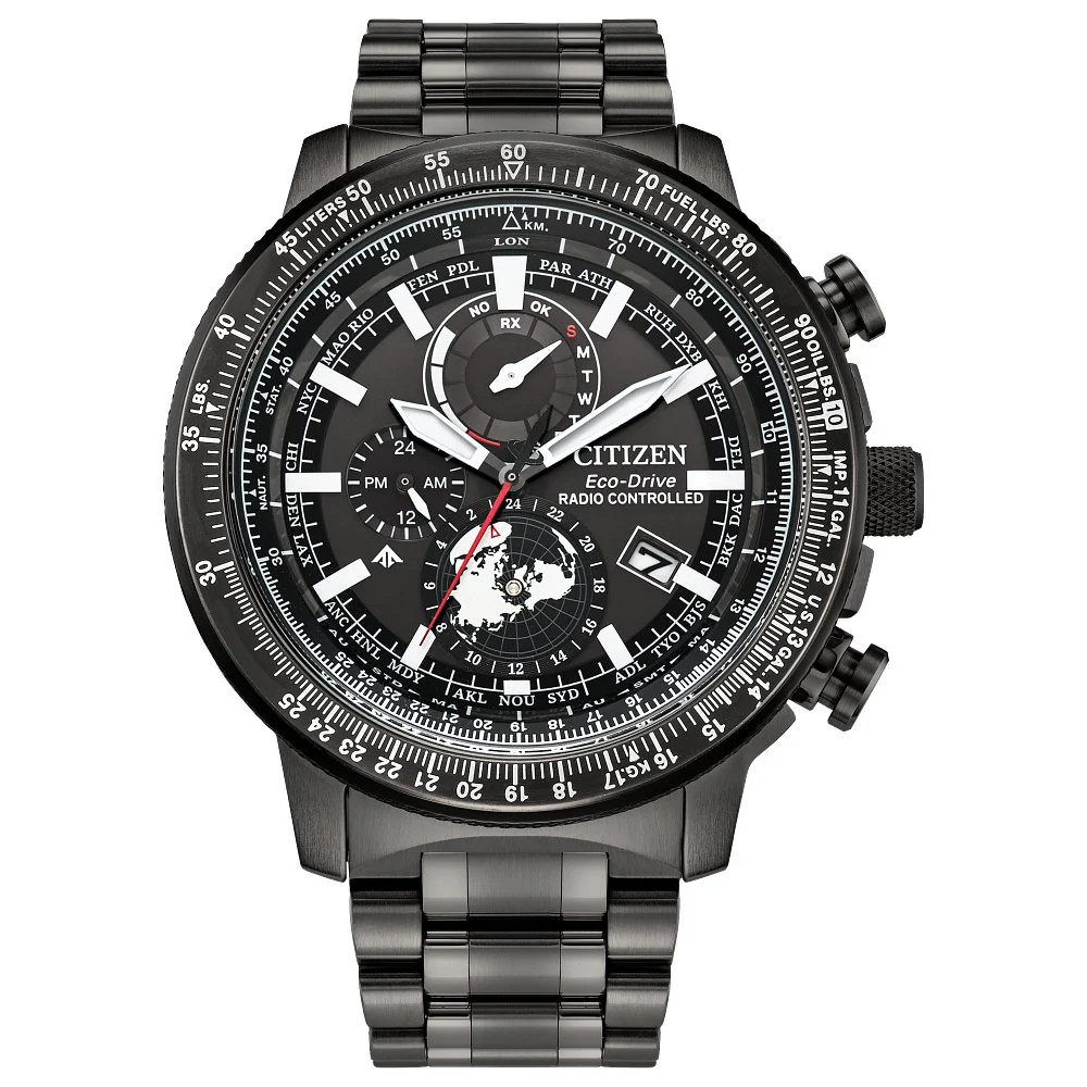 MEN ECO WR200 SSGIP BRAC BLCK