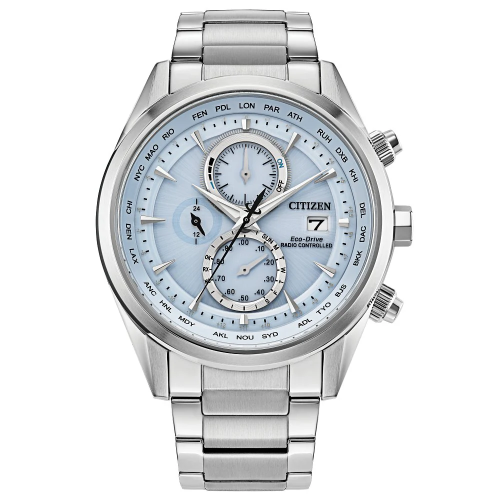 MEN ECO WR100 SS BRAC LIBLUE