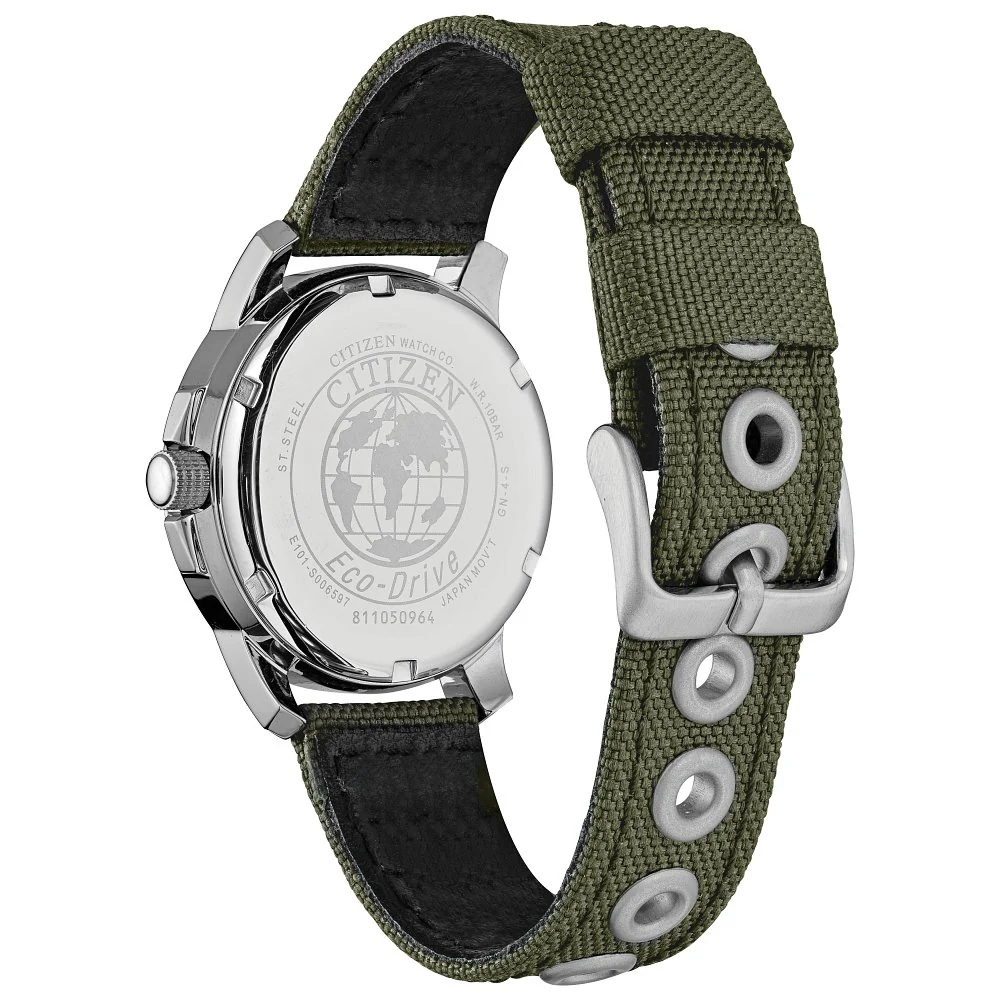 Citizen Stainless Steel Weekender Mens Watch - Image 2