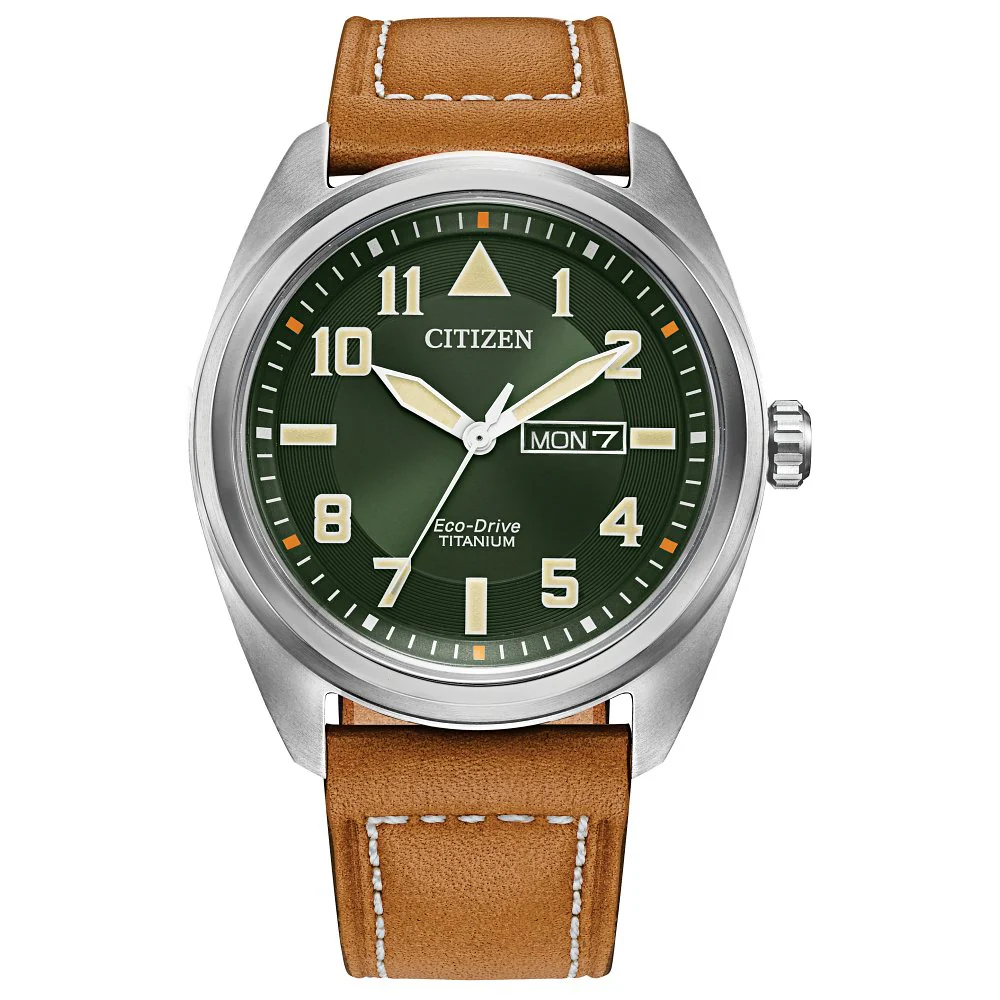 Citizen Super Titanium Weekender Mens Watch