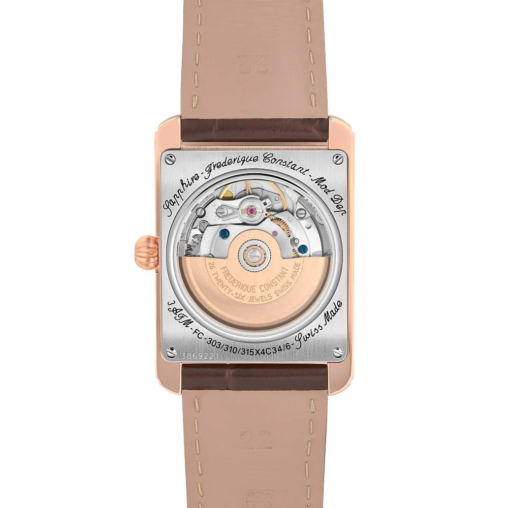 Classics Carree Heart Beat Automatic - Image 2
