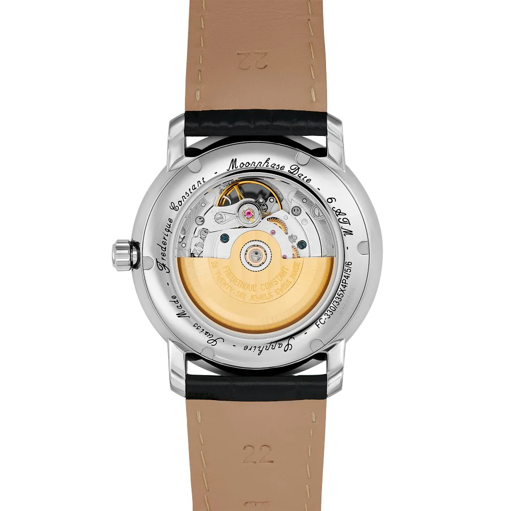 Classics Heart Beat Moonphase Date - Image 2