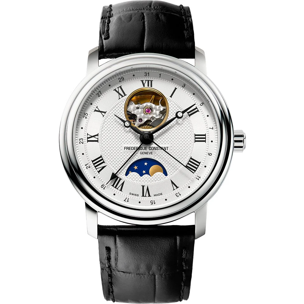 Classics Heart Beat Moonphase Date - Image 4