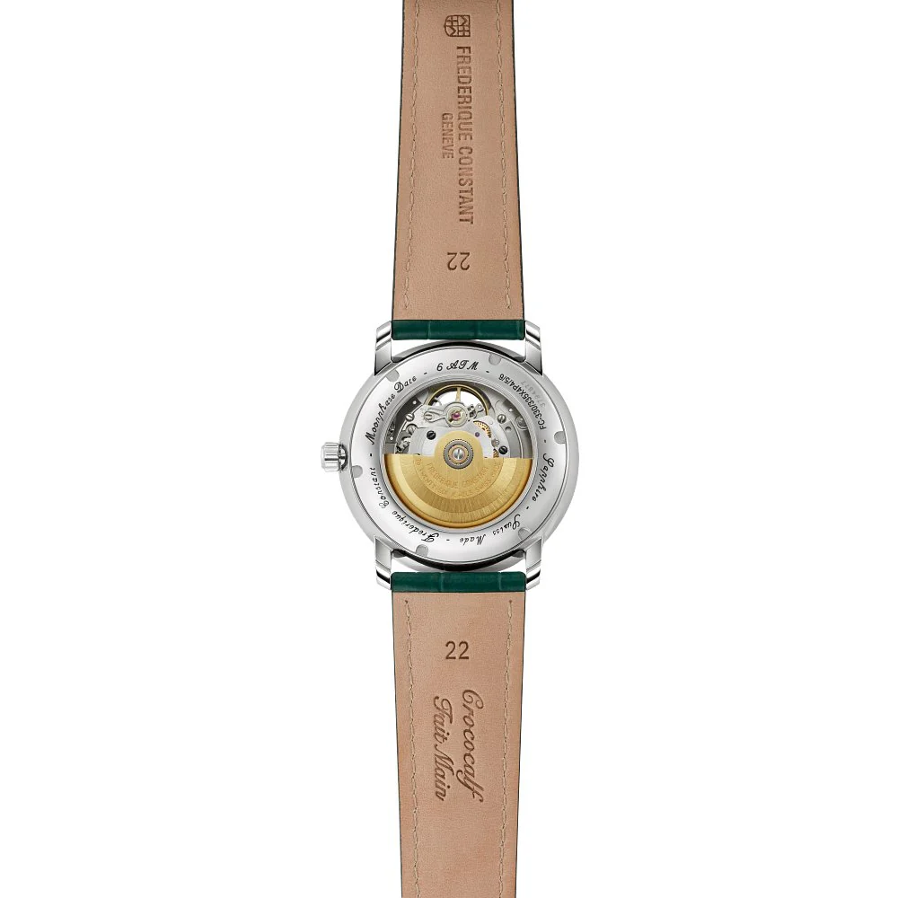 Classics Heart Beat Moonphase Date - Image 2