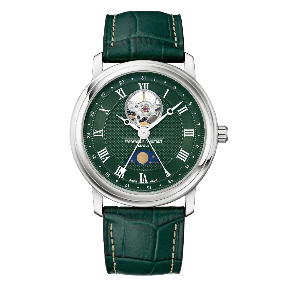 Classics Heart Beat Moonphase Date - Image 3