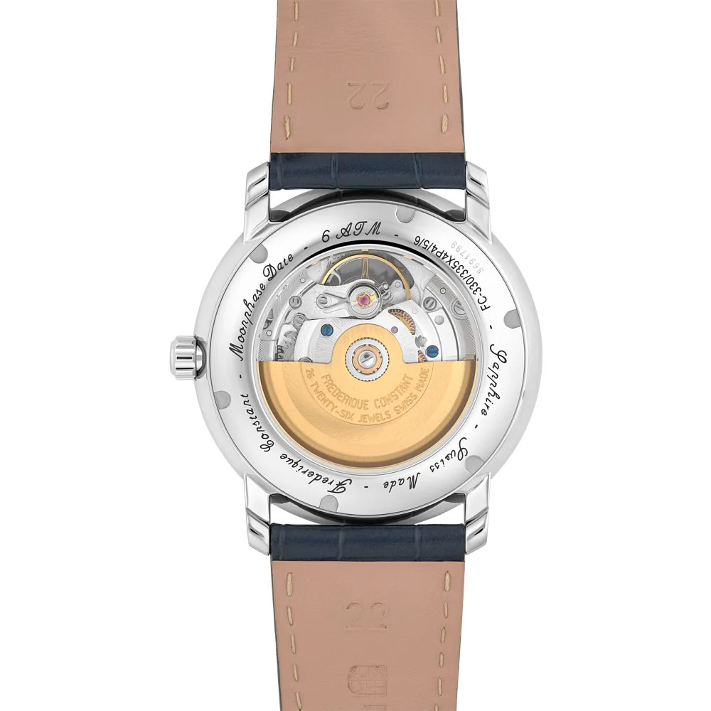 Classics Heart Beat Moonphase Date - Image 2