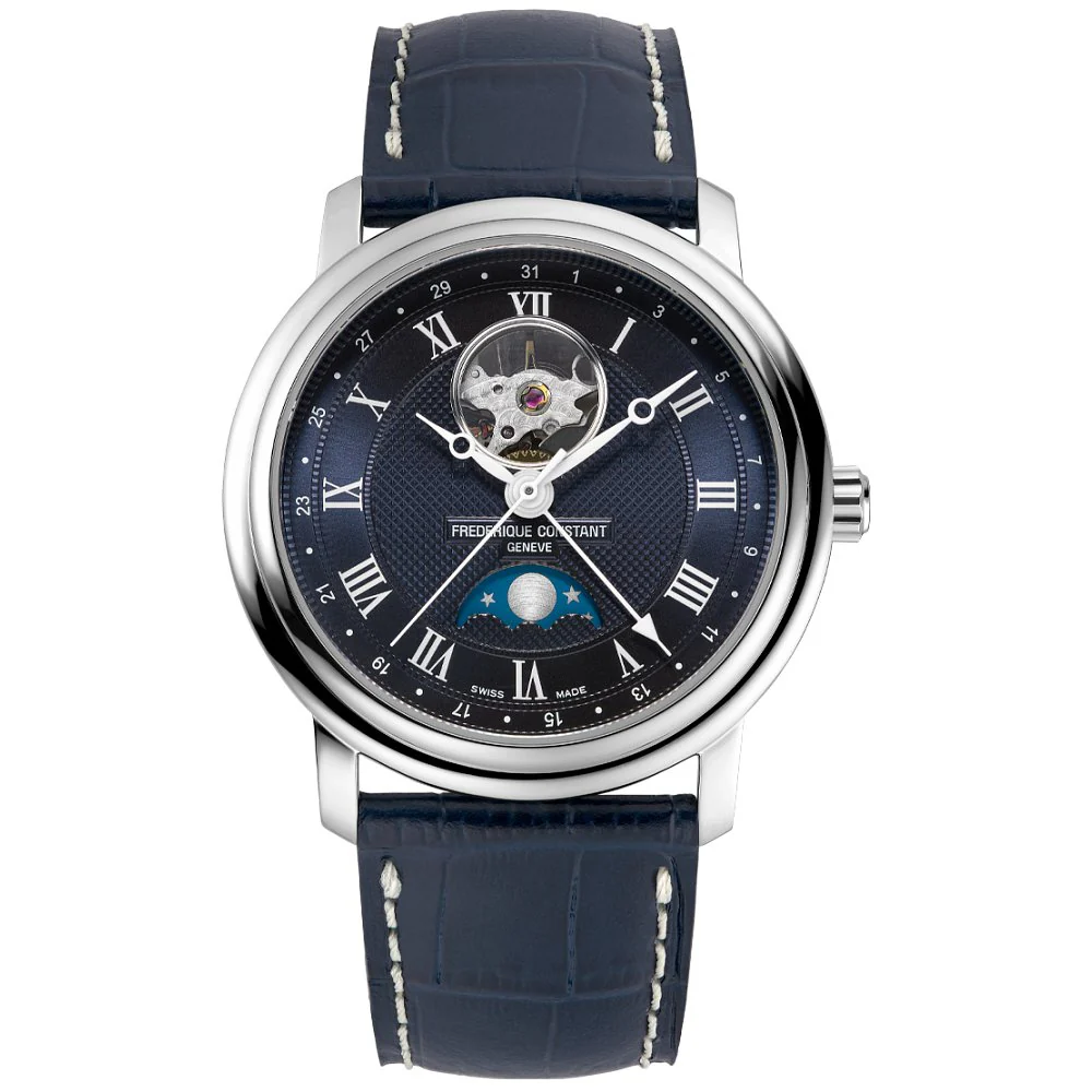 Classics Heart Beat Moonphase Date - Image 3