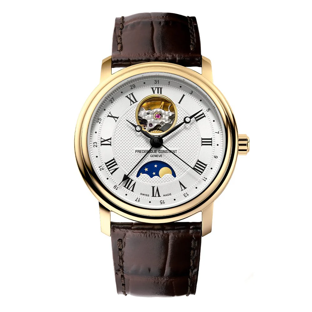 Classics Heart Beat Moonphase Date - Image 3