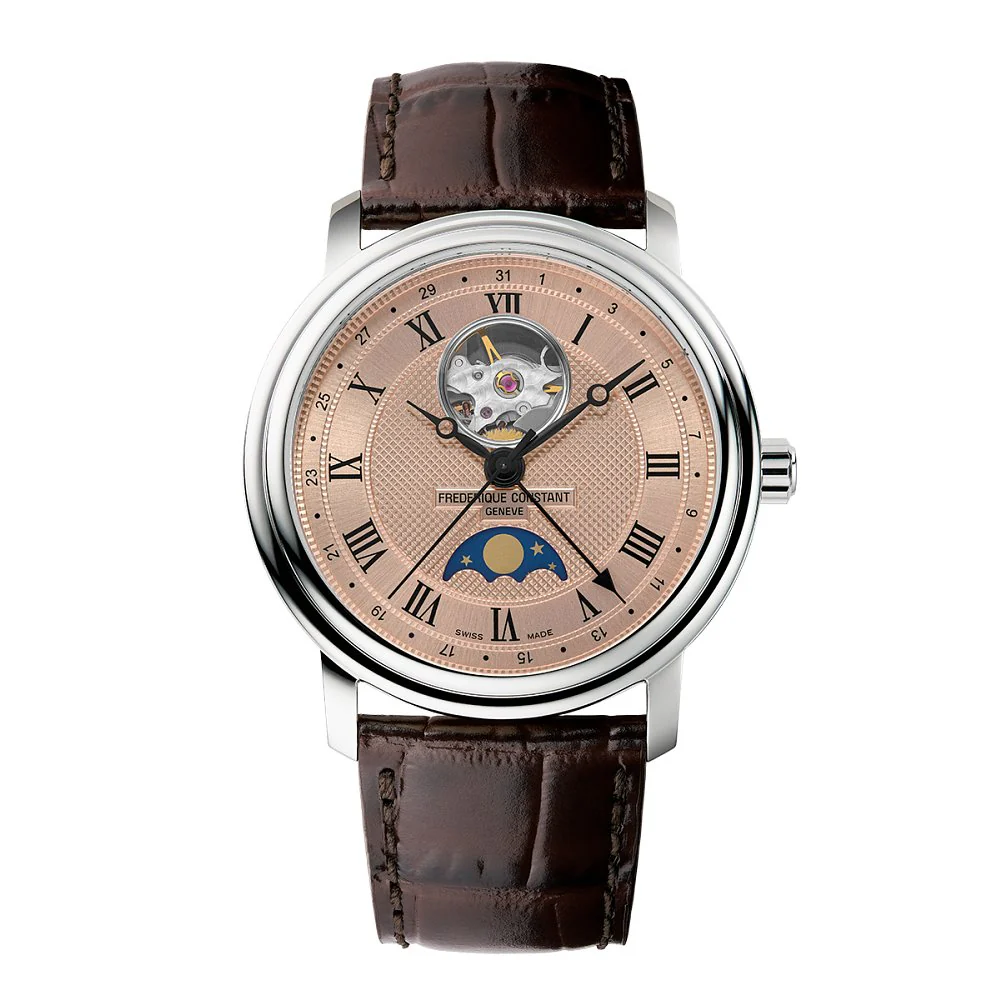 Classics Heart Beat Moonphase Date - Image 3