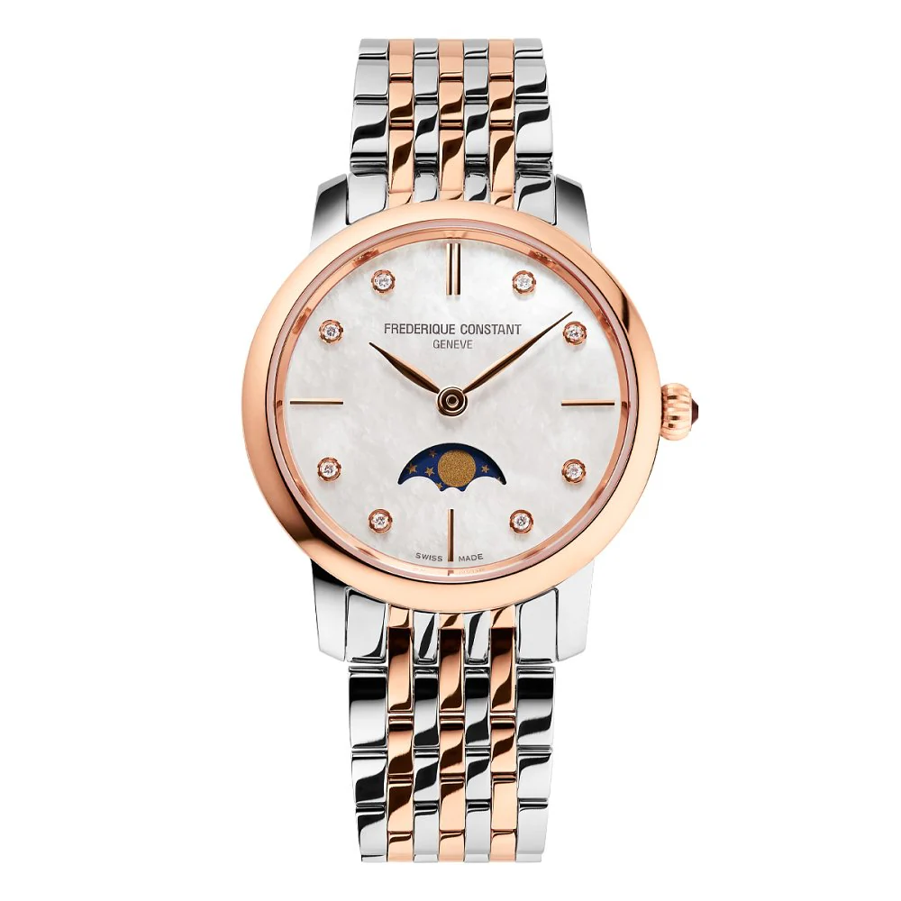 Classics Slimline Ladies Moonphase - Image 3