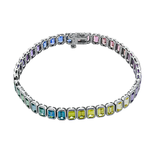 Color Bracelet in 14k Gold