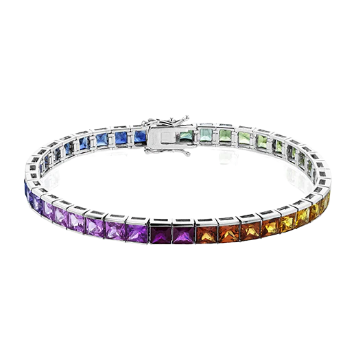 Color Bracelet in 18k Gold - Image 2