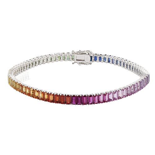 Color Bracelet in 18k Gold - Image 3