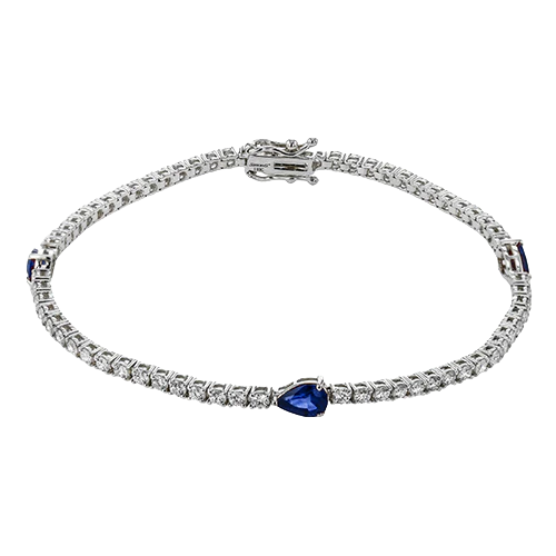 Color Bracelet in 18k Gold with Diamonds - Image 2