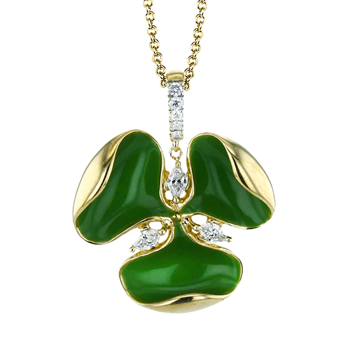 Color Pendant in 18k Gold - Image 2