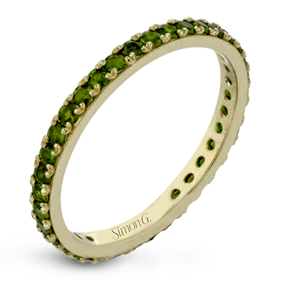 Color Ring in 18k Gold