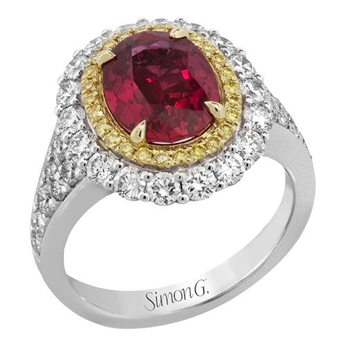 Color Ring in 18k Gold