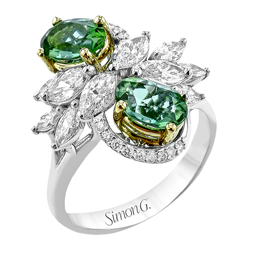 Color Ring in 18k Gold
