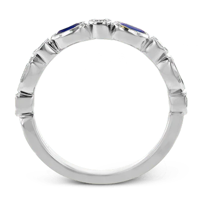 Color Ring in 18k Gold with Diamonds - Image 3