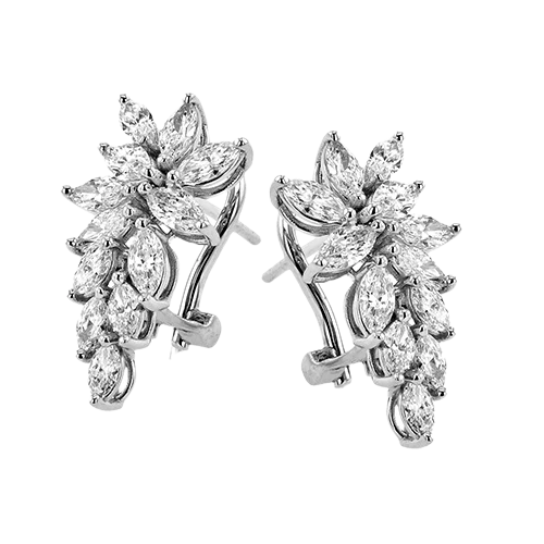 Earring in 18k Gold