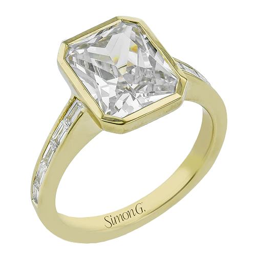 Engagement Ring in 18k Gold - Image 2